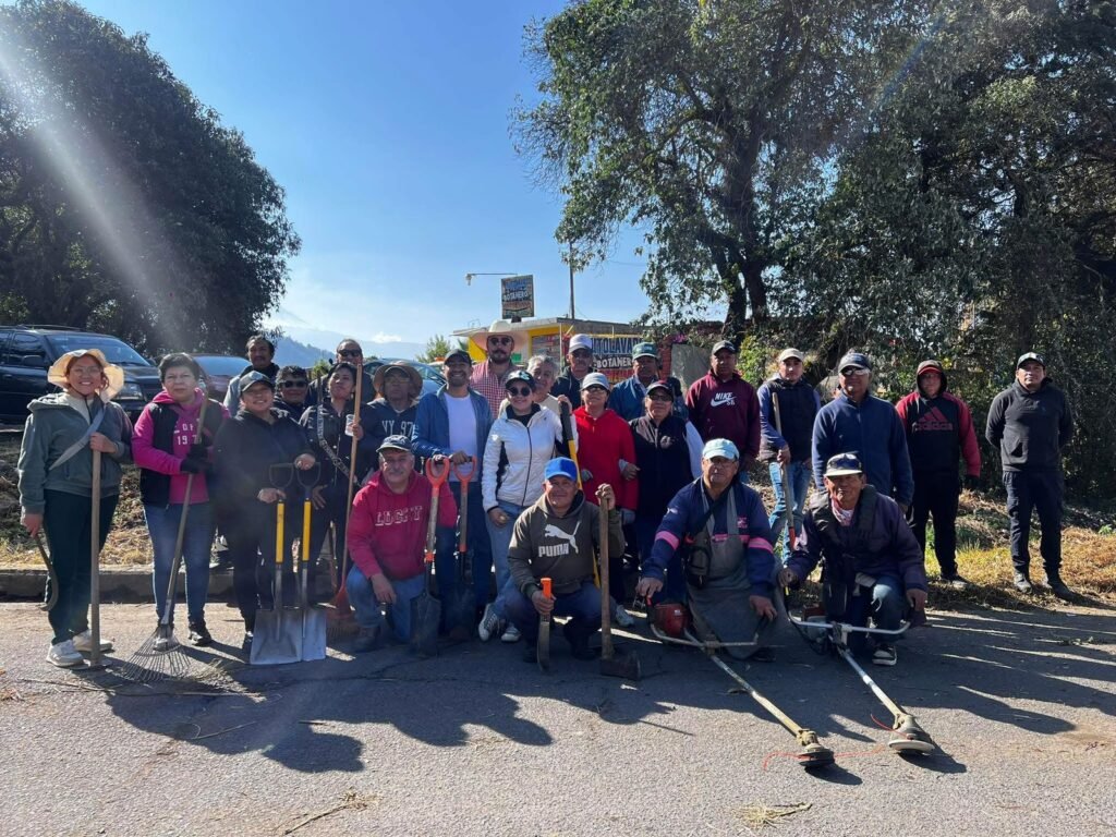 Por un Amecameca más limpio: la alcaldesa Ivette Topete instruye despliegue de faenas en todo el municipio