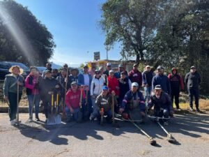 Por un Amecameca más limpio: la alcaldesa Ivette Topete instruye despliegue de faenas en todo el municipio