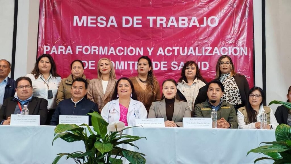 Asiste alcaldesa Ivette Topete a encuentro regional para la formación y actualización de Comités de Salud
