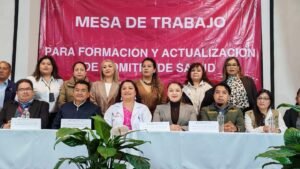 Asiste alcaldesa Ivette Topete a encuentro regional para la formación y actualización de Comités de Salud