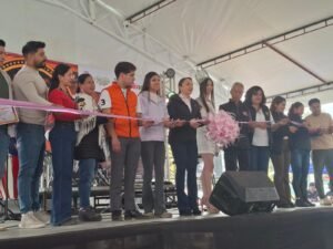 Alcaldesa Ivette Topete García inaugura el Festival Internacional del Taco y el Asado en Amecameca