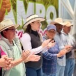 Respalda alcaldesa Ivette Topete a productores del campo en Amecameca