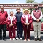 Más de 4 millones para escuelas: Delfina Gómez impulsa rehabilitación y entrega equipo a estudiantes del sur del EdoMéx