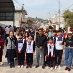Refuerzan apoyo a educación y espacios comunitarios en Tepetlixpa