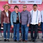 Reencuentro entre Delfina Gómez e Higinio Martínez reaviva versiones de unidad política en el Estado de México