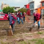 Gobierno de Chalco intensifica labores para atender zonas afectadas por las lluvias