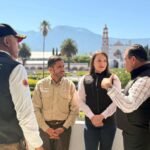 Supervisa alcaldesa Ivette Topete rutas de evacuación del Plan Operativo Volcán Popocatépetl