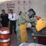 ¡ADIÓS A LAS ARMAS! Ecatepec cambia violencia por paz; retiran 218 armas y más de 350 granadas