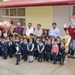 Gobierno de Delfina Gómez invierte 29.8 millones de pesos en escuelas de la región de los volcanes en Edomex