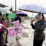 Alcaldesa Ivette Topete cumple compromiso con San Pedro Nexapa; inicia pavimentación de calle tras años de abandono