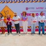 La Paz avanza en obras hidráulicas, repavimentación y reforestación: Maleni Mondragón