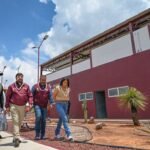 Gobierno del EdoMéx invierte 21.2 mdp en rehabilitación de la Unidad Deportiva de Morelos