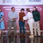 Gobierno del EdoMéx toma protesta a 81 Mujeres Constructoras de Paz para prevenir violencia en la región de los volcanes
