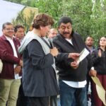 Texcoco entrega 50 mil árboles frutales para fortalecer el medio ambiente y áreas verdes