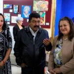 Jóvenes artistas de la Prepa 100 exponen su talento en la FARO de Texcoco