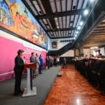 Industria de la construcción, clave para la transformación del Estado de México: Delfina Gómez durante toma de protesta de la CMIC