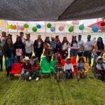 Ivette Topete entrega mobiliario escolar y refrenda apoyo a la educación inicial en Amecameca