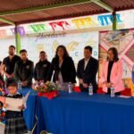 Para el progreso de Amecameca no se escatiman recursos: Ivette Topete inicia construcción de techado en preescolar