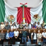 María José Pérez destaca avances legislativos ante habitantes de Texcoco