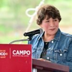 Delfina Gómez entrega infraestructura hídrica en Texcoco para almacenar más de 50 millones de litros de agua