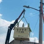 Concluyen rehabilitación del sistema eléctrico en la Secundaria No. 238 de Tepetlixpa