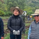 Gobierno del EdoMéx impulsa plantaciones de agave pulquero y rescata el sistema Metepantle en Tepetlaoxtoc