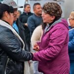 Con obras para todas las regiones del EdoMéx, Delfina Gómez entrega la reconstrucción del Circuito Independencia en Chiautla
