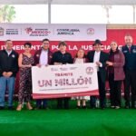 Caravanas por la Justicia Social alcanzan un millón de trámites y benefician a más de 370 mil familias mexiquenses