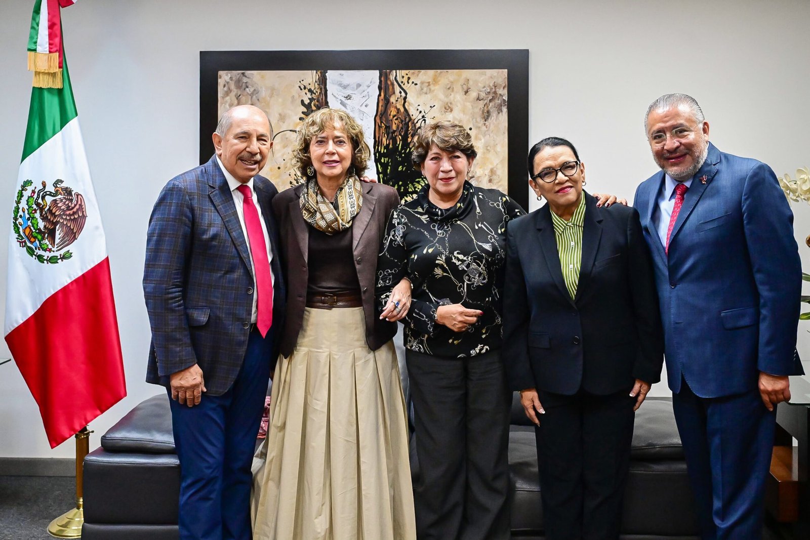 A un año del Plan Integral de la Zona Oriente, Delfina Gómez y Gobierno de México revisan avances de 121 acciones