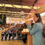 Ivette Topete encabeza gira de clausuras escolares y reconoce el esfuerzo de la Generación 2026 en Amecameca
