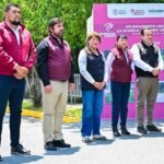 Delfina Gómez entrega Sendero Mexiquense en Naucalpan para fortalecer la seguridad y movilidad de más de 24 mil personas