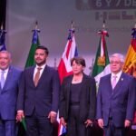 Delfina Gómez destaca avances en seguridad durante Congreso Internacional de Proximidad Social en Nezahualcóyotl