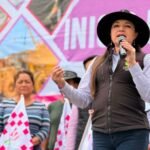 Ivette Topete inaugura pavimentación y arranca nueva vialidad en Amecameca