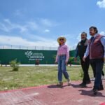 Hueypoxtla recibe rehabilitación de unidad deportiva con inversión de 17 millones de pesos