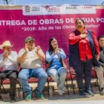 EdoMéx lleva justicia hídrica a más de 5 mil habitantes de Donato Guerra