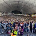 Los Askis abarrotan la Feria de la Nuez Amecameca 2026