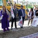 Inicia construcción del Bachillerato Nacional “Margarita Maza” en Texcoco; beneficiará a 300 estudiantes