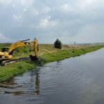 Gobierno del EdoMéx da continuidad al saneamiento del Río Lerma-Santiago