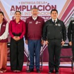 Amplían instalaciones de seguridad en Aculco para fortalecer a la Policía Estatal