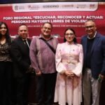 EdoMéx reconoce aportación de 2.3 millones de personas adultas mayores a las familias