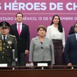 Delfina Gómez encabeza ceremonia por los Niños Héroes y refrenda defensa de la soberanía nacional