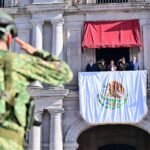 Delfina Gómez encabeza desfile por la Independencia en Toluca; reportan saldo blanco