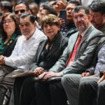 Delfina Gómez convoca a transportistas a construir mejores opciones de movilidad en el EdoMéx