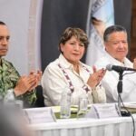 Delfina Gómez refrenda coordinación con ocho estados para combatir delitos de alto impacto