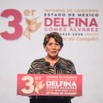 Delfina Gómez rinde su Tercer Informe y anuncia nuevas acciones para la segunda mitad de su gobierno