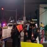 Trabajadores del IMSS bloquean vialidades del Estado de México; exigen aumento salarial del 10%