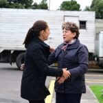 Sheinbaum y Delfina Gómez revisan avances de hospitales del IMSS Bienestar en el Estado de México
