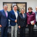 Delfina Gómez revisa avances del Plan Integral de la Zona Oriente con Gobernación y SEP