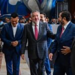 Horacio Duarte comparece ante el Congreso del Estado de México para informar resultados del gobierno de Delfina Gómez