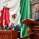 Horacio Duarte refrenda lealtad a Delfina Gómez y llama a la unidad durante la glosa del Tercer Informe